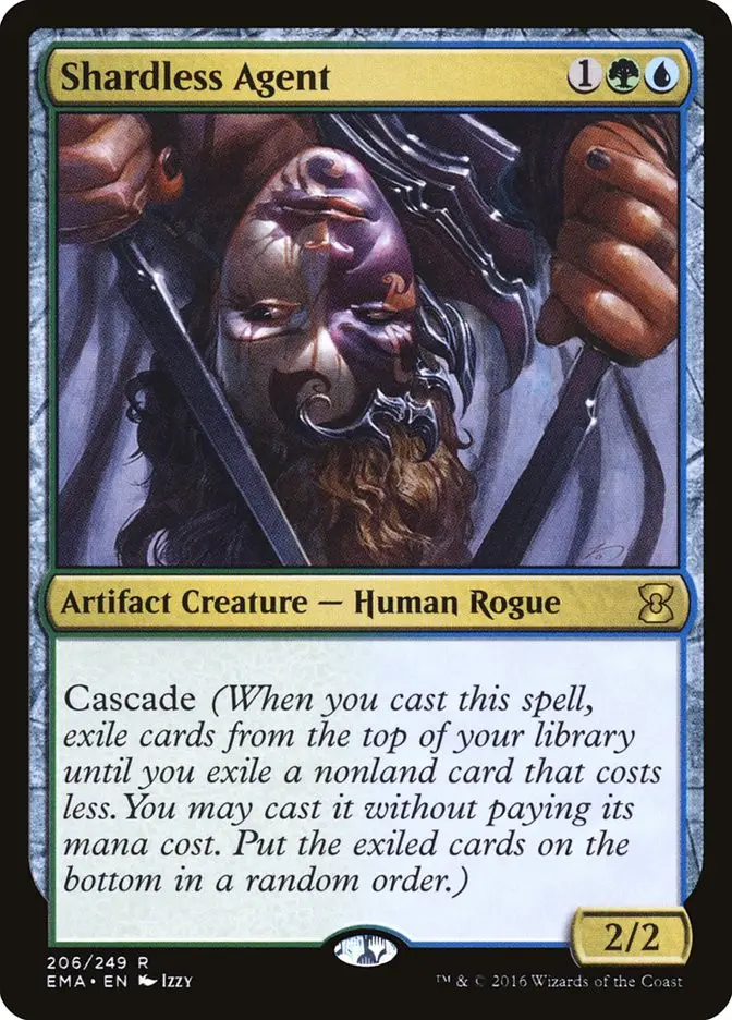 Shardless Agent (Eternal Masters)