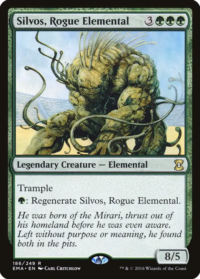 Silvos  Rogue Elemental (Eternal Masters)