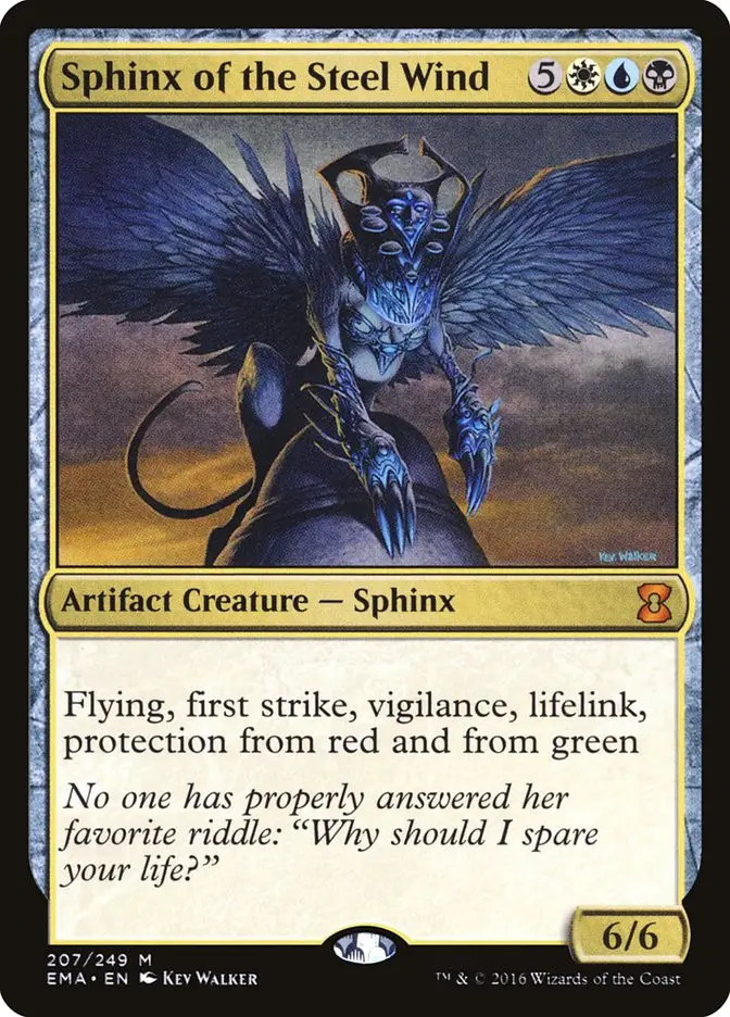 Sphinx of the Steel Wind (Eternal Masters)