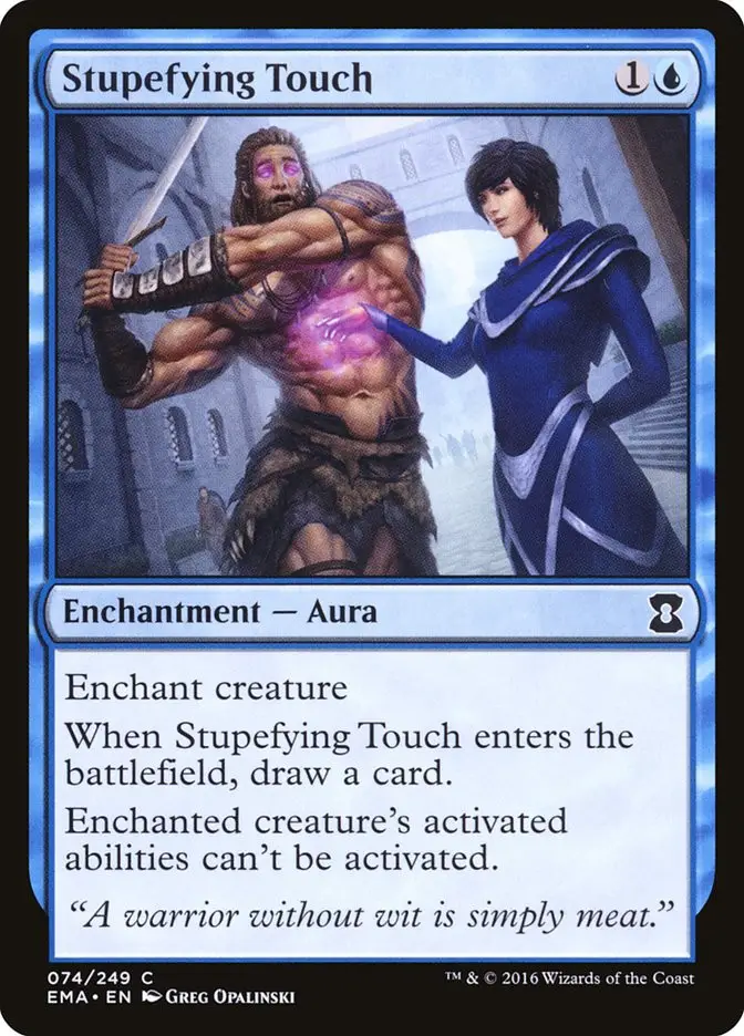 Stupefying Touch (Eternal Masters)
