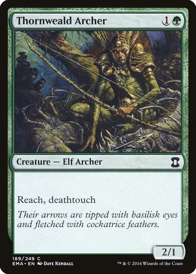Thornweald Archer (Eternal Masters)