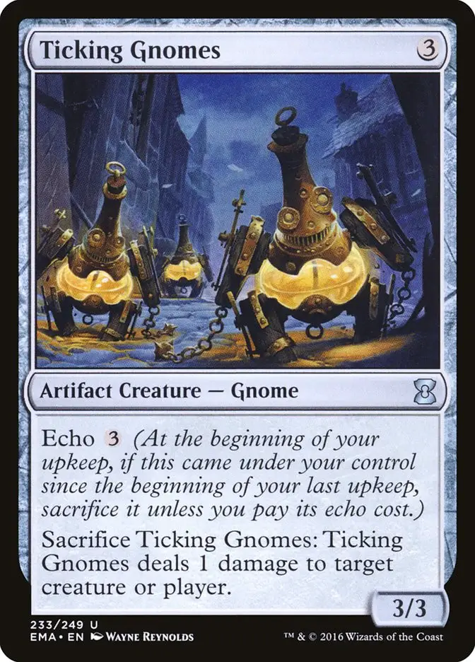 Ticking Gnomes (Eternal Masters)