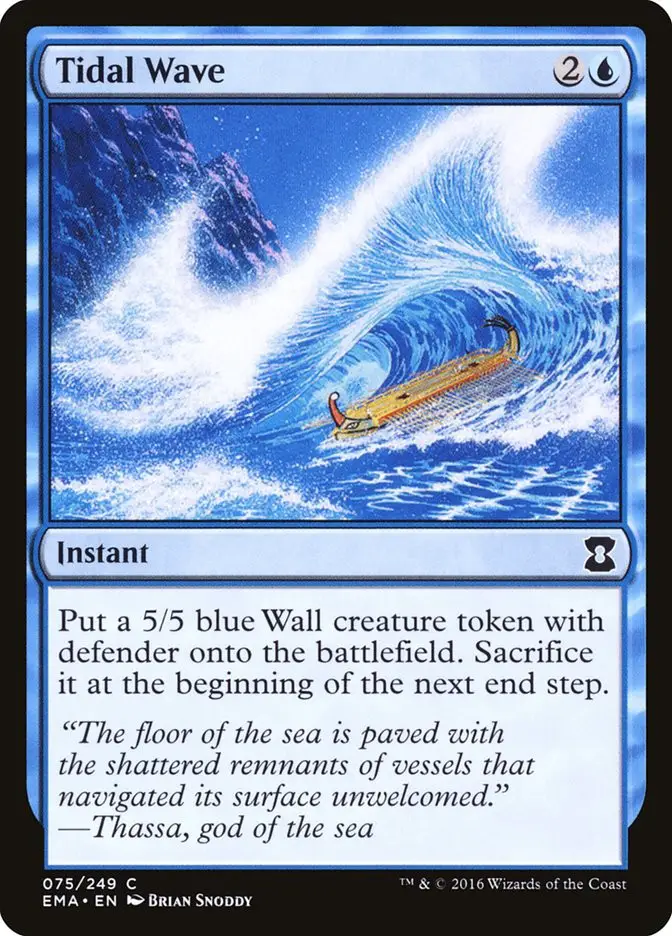 Tidal Wave (Eternal Masters)