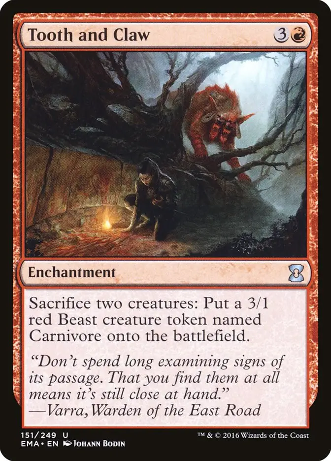 Tooth and Claw (Eternal Masters)