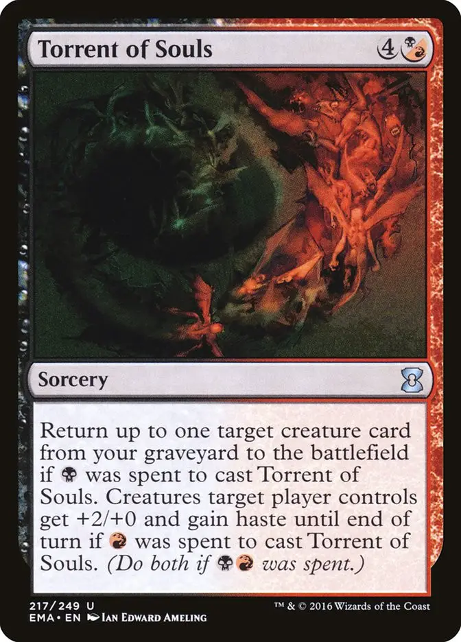 Torrent of Souls (Eternal Masters)