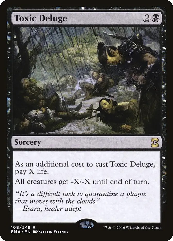 Toxic Deluge (Eternal Masters)