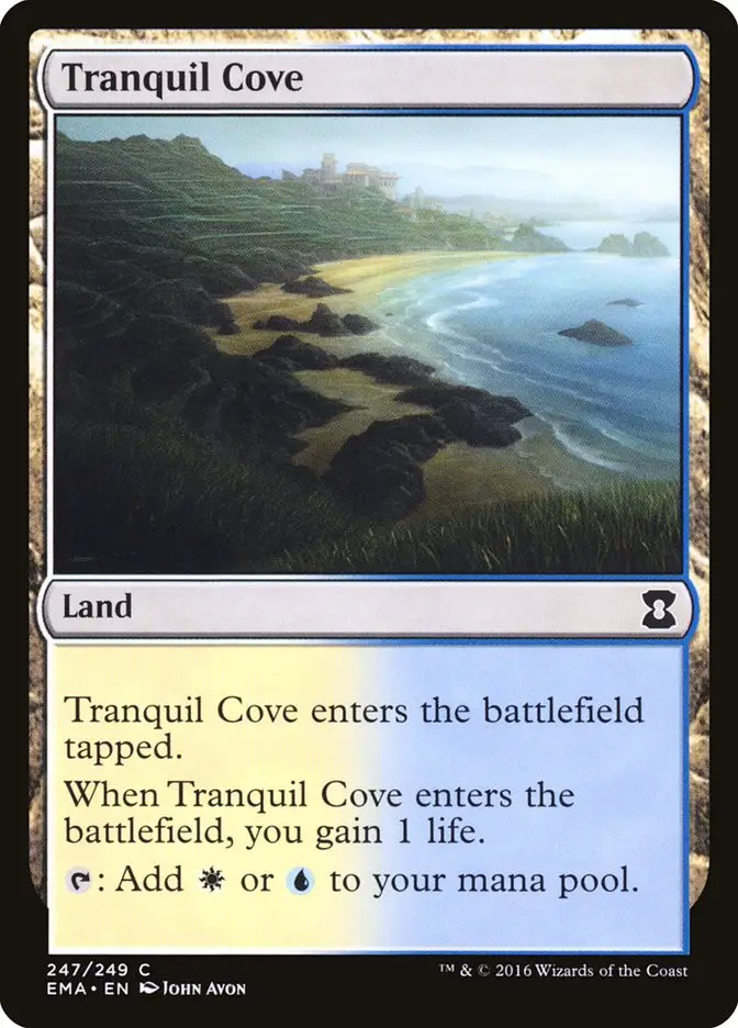 Tranquil Cove (Eternal Masters)