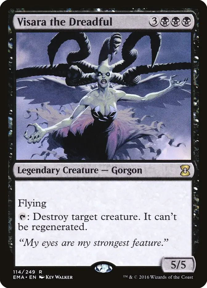 Visara the Dreadful (Eternal Masters)