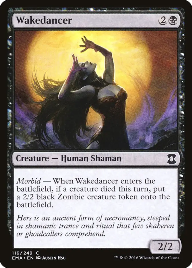 Wakedancer (Eternal Masters)