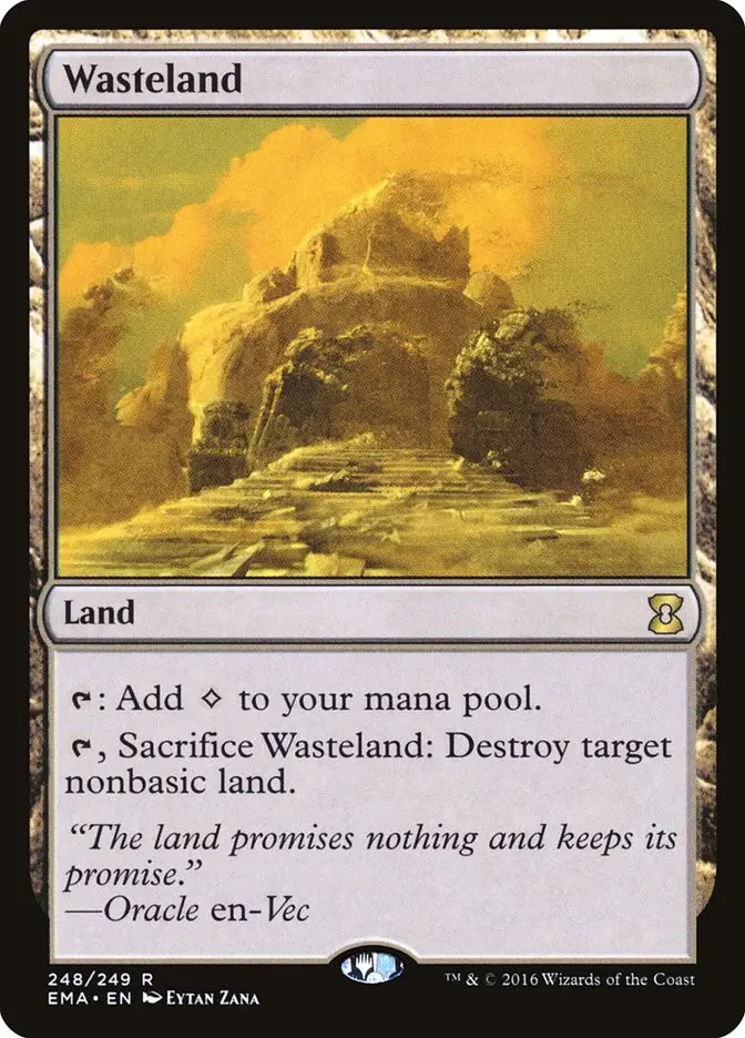 Wasteland (Eternal Masters)