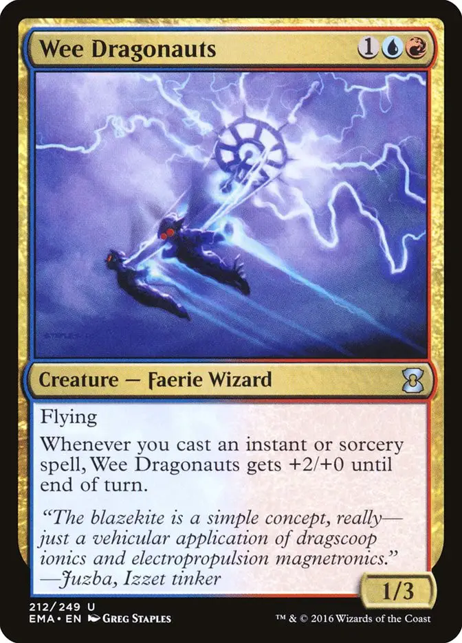 Wee Dragonauts (Eternal Masters)