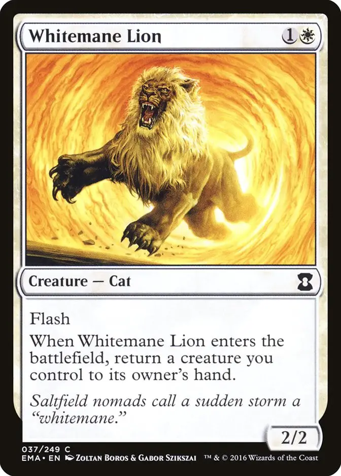 Whitemane Lion (Eternal Masters)