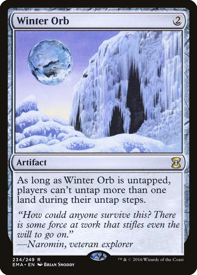 Winter Orb (Eternal Masters)