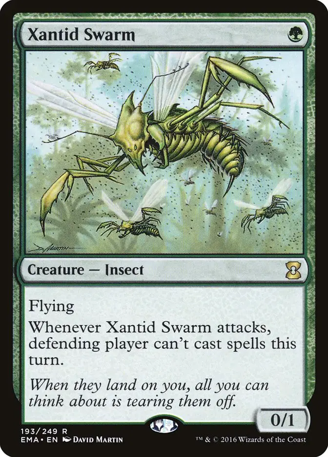 Xantid Swarm (Eternal Masters)