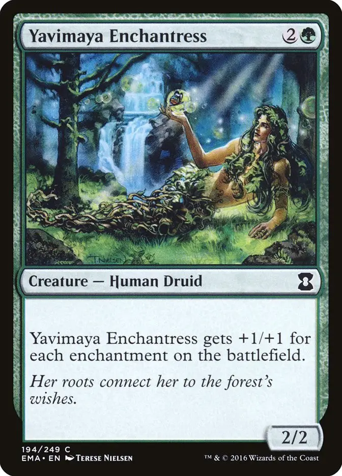Yavimaya Enchantress (Eternal Masters)