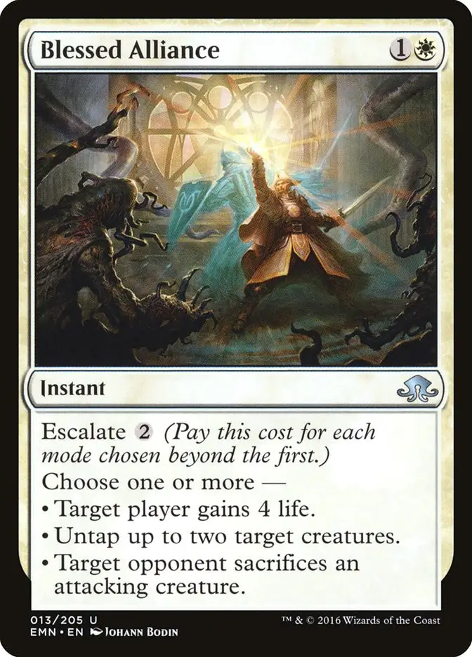 Blessed Alliance (Eldritch Moon)