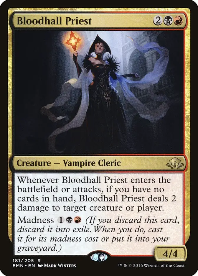 Bloodhall Priest (Eldritch Moon)