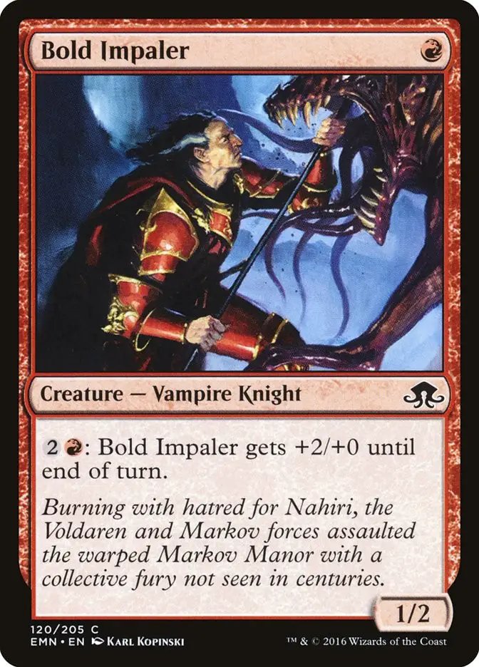 Bold Impaler (Eldritch Moon)