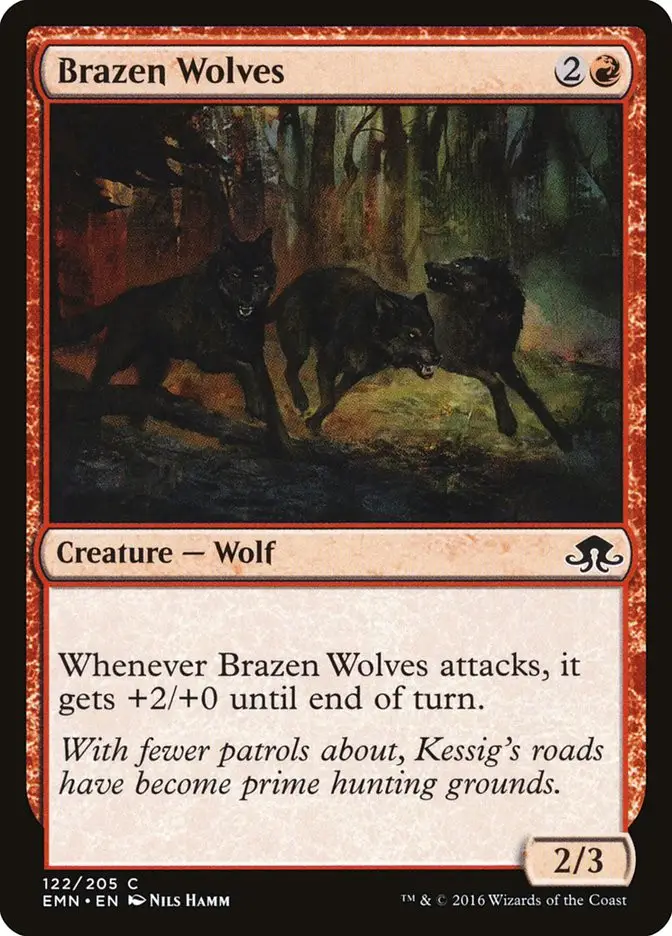 Brazen Wolves (Eldritch Moon)