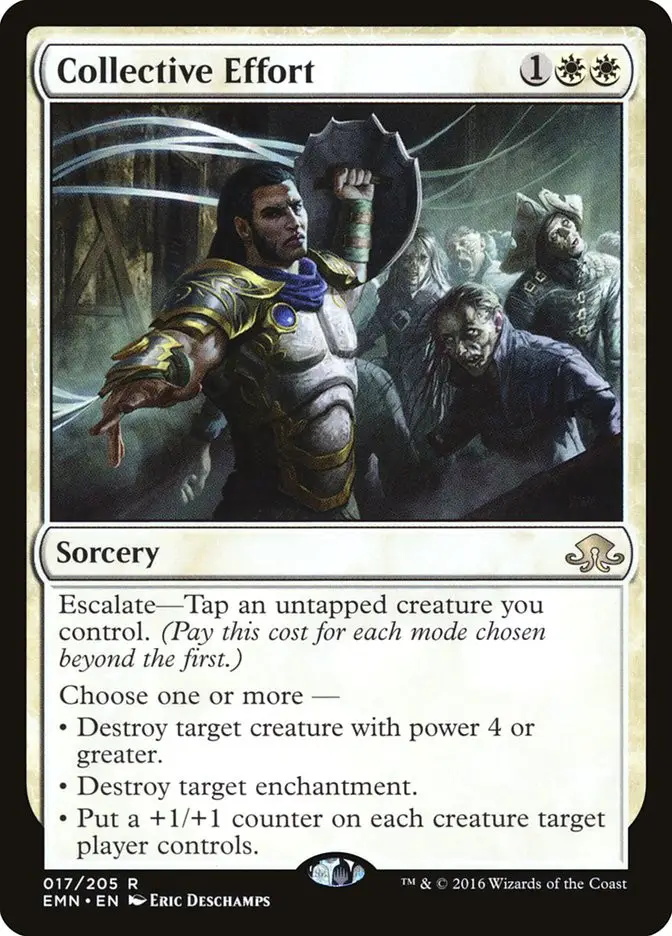 Collective Effort (Eldritch Moon)
