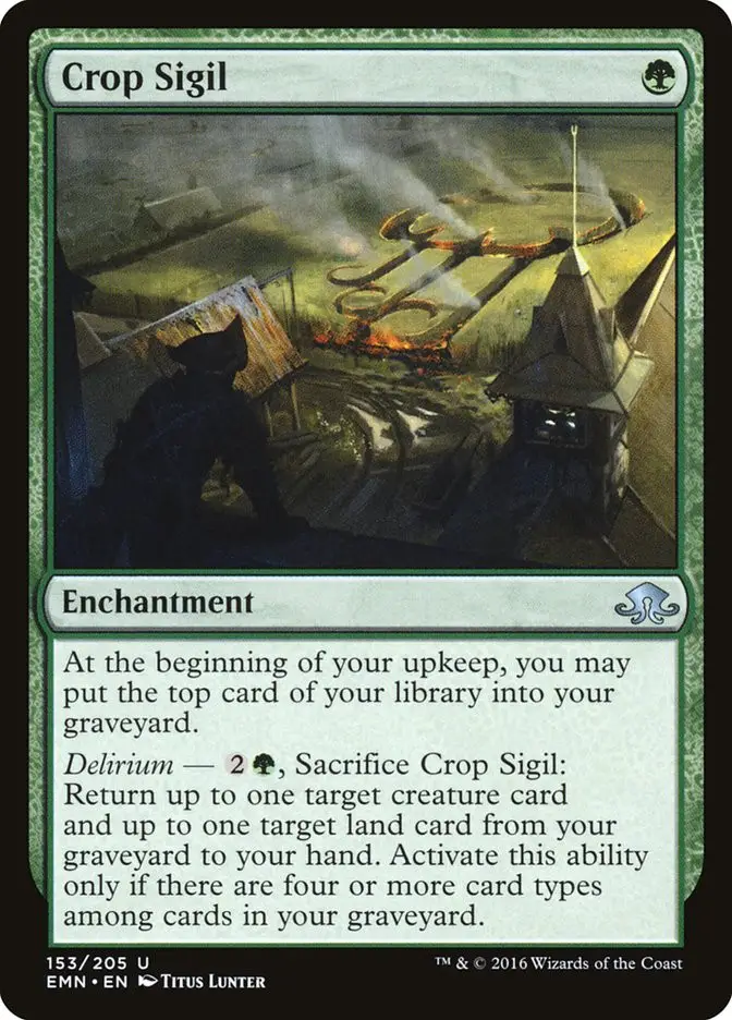 Crop Sigil (Eldritch Moon)