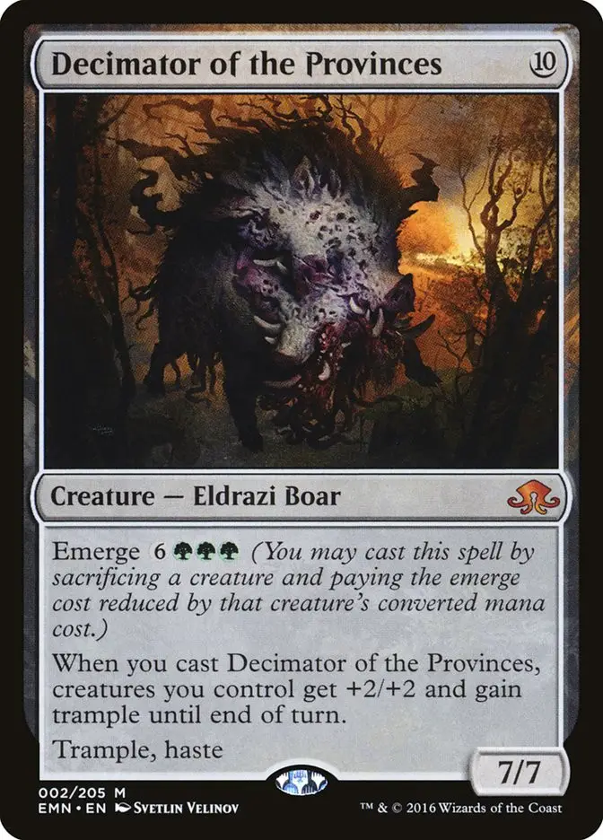 Decimator of the Provinces (Eldritch Moon)