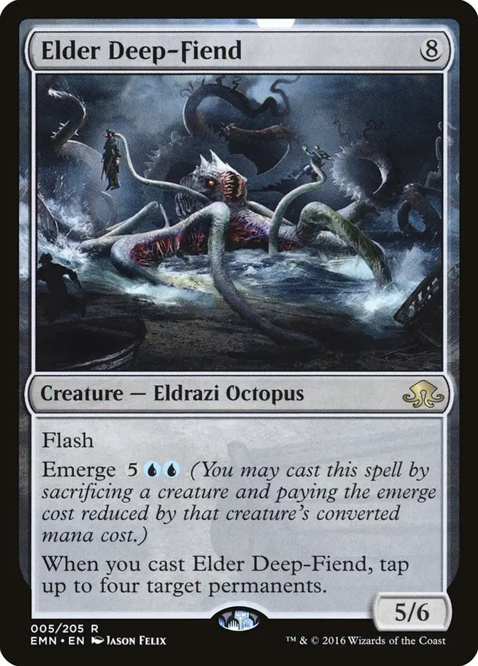 Elder Deep Fiend (Eldritch Moon)