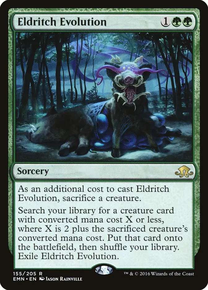 Eldritch Evolution (Eldritch Moon)