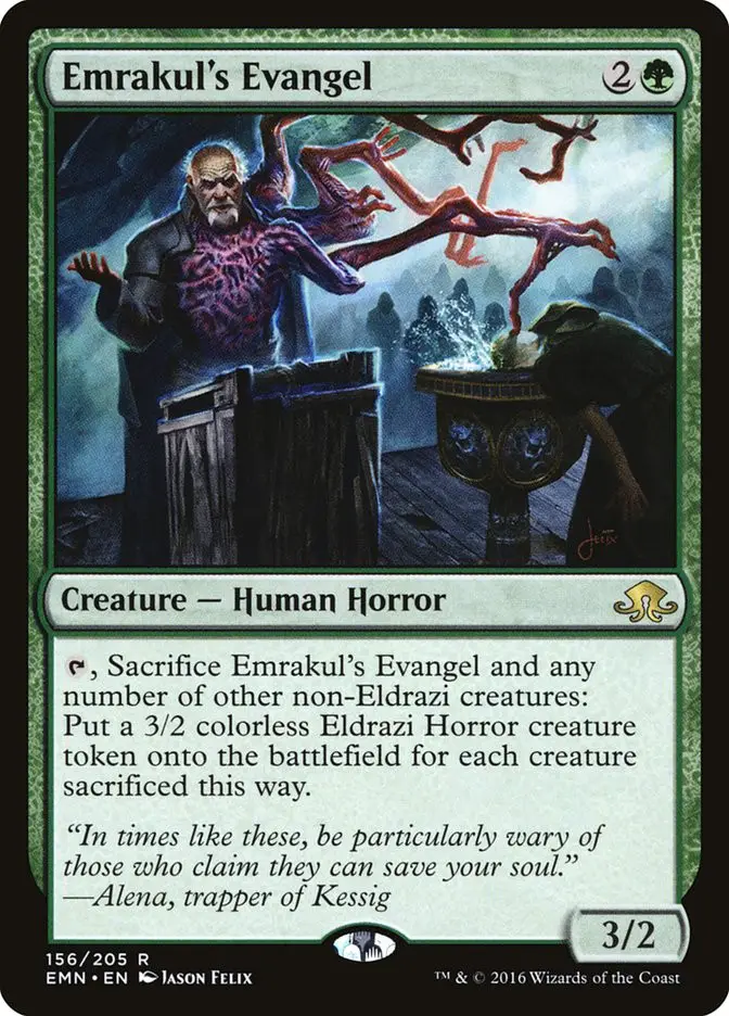 Emrakul s Evangel (Eldritch Moon)