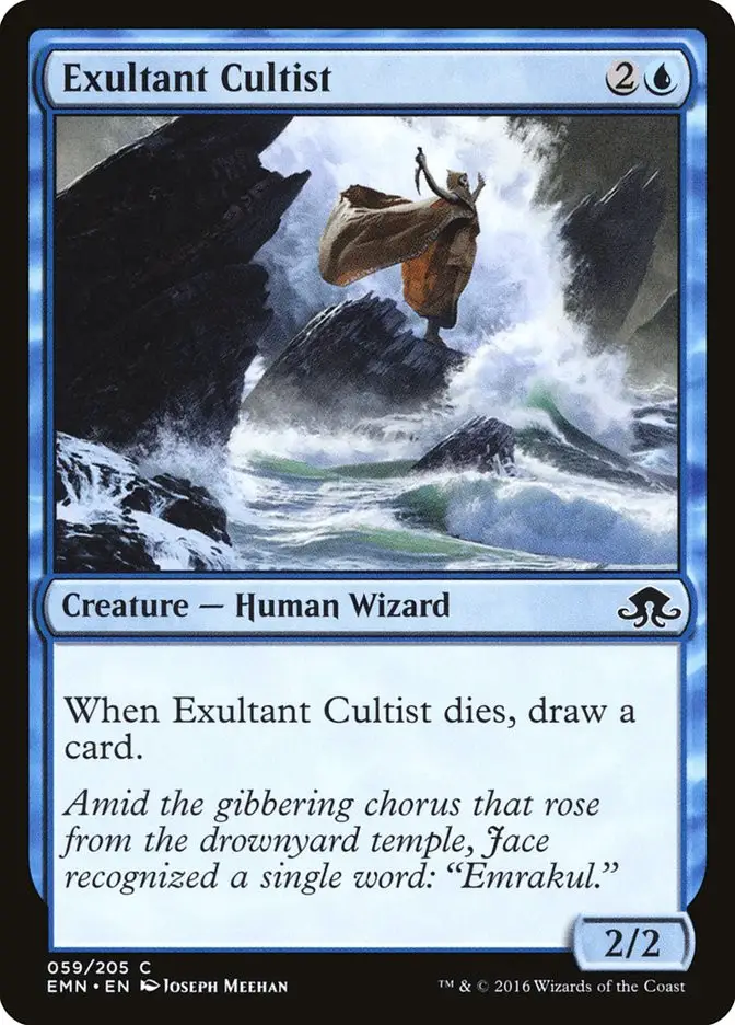 Exultant Cultist (Eldritch Moon)