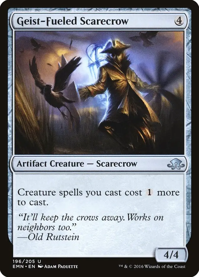 Geist Fueled Scarecrow (Eldritch Moon)