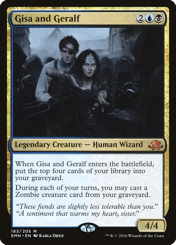 Gisa and Geralf (Eldritch Moon)