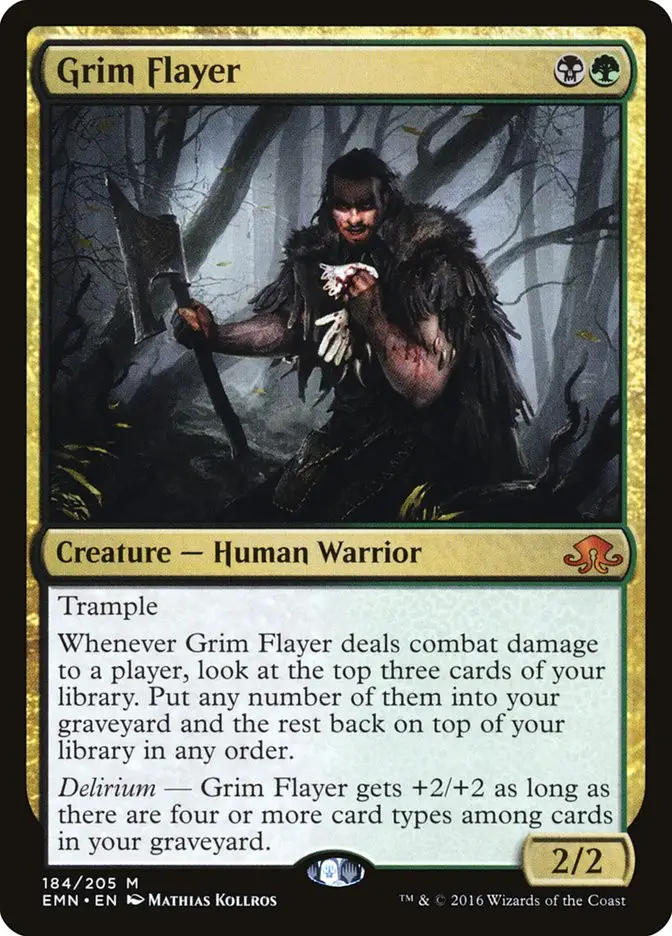 Grim Flayer (Eldritch Moon)