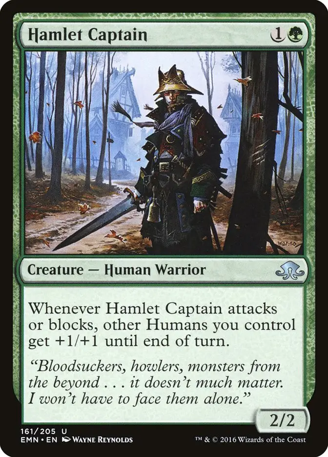 Hamlet Captain (Eldritch Moon)