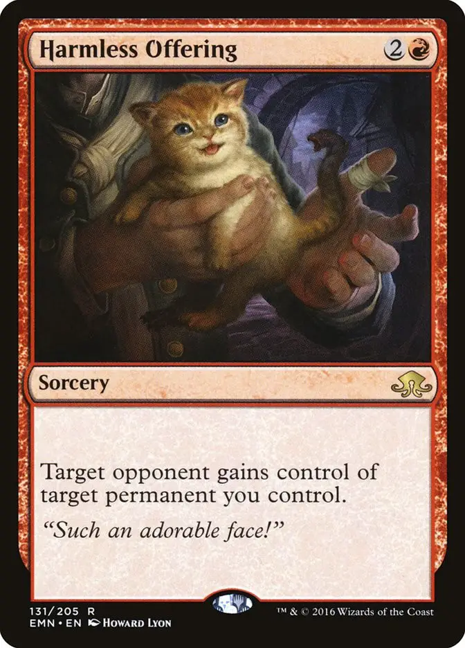 Harmless Offering (Eldritch Moon)