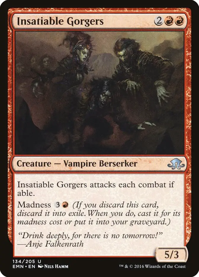 Insatiable Gorgers (Eldritch Moon)