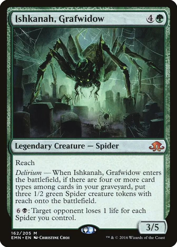 Ishkanah  Grafwidow (Eldritch Moon)
