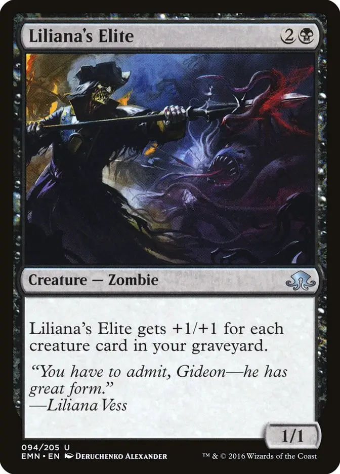 Liliana s Elite (Eldritch Moon)