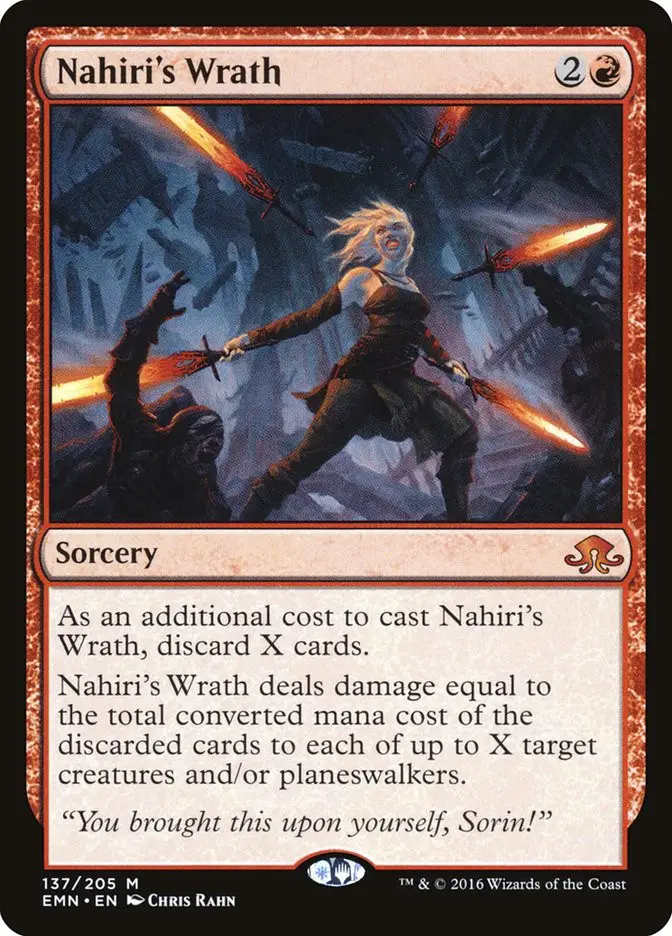 Nahiri s Wrath (Eldritch Moon)