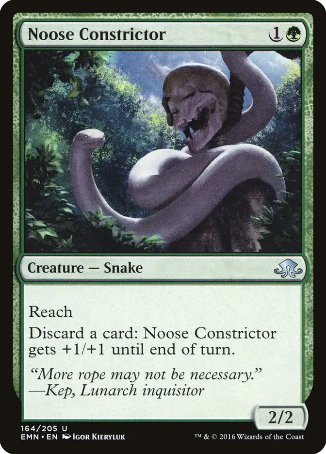 Noose Constrictor (Eldritch Moon)