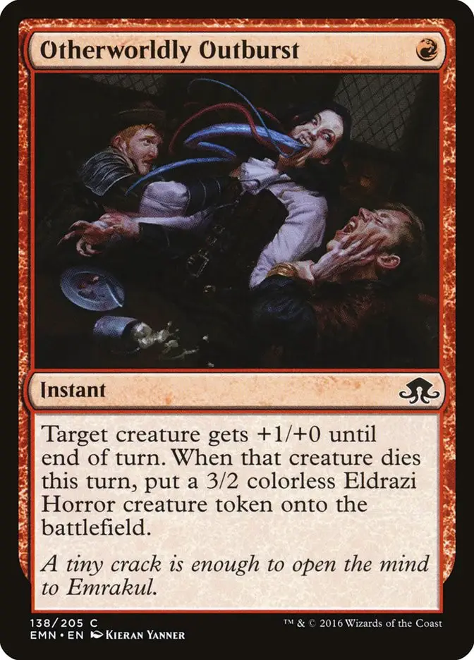 Otherworldly Outburst (Eldritch Moon)