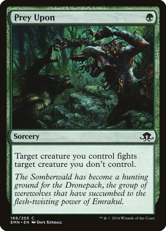 Prey Upon (Eldritch Moon)