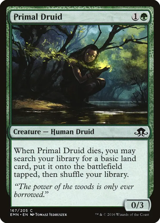 Primal Druid (Eldritch Moon)