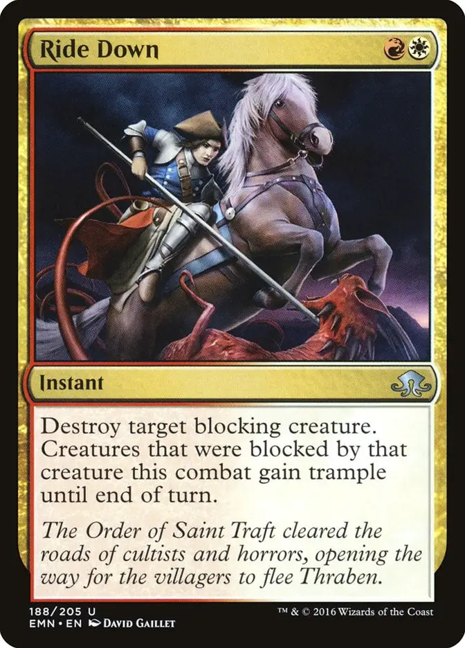 Ride Down (Eldritch Moon)