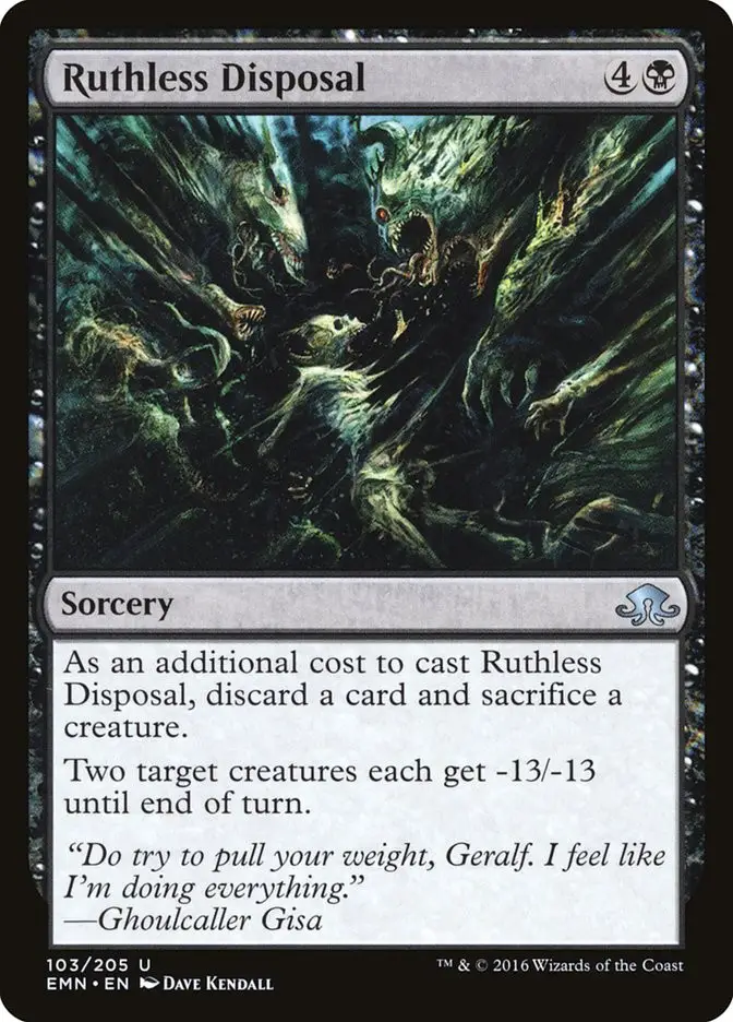 Ruthless Disposal (Eldritch Moon)