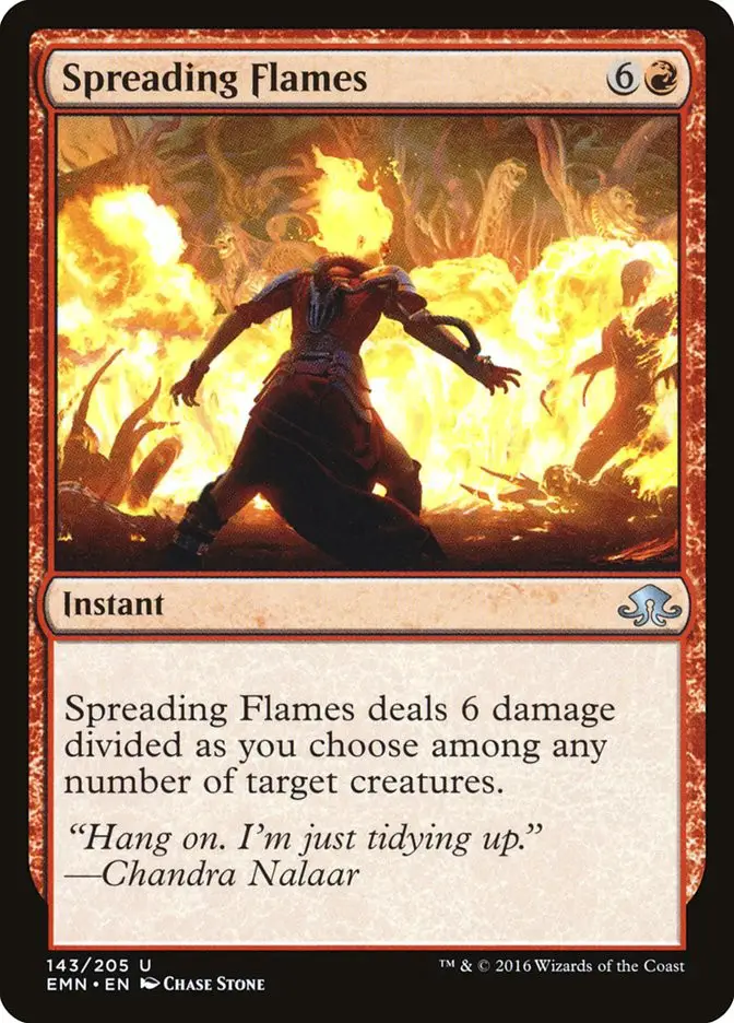 Spreading Flames (Eldritch Moon)