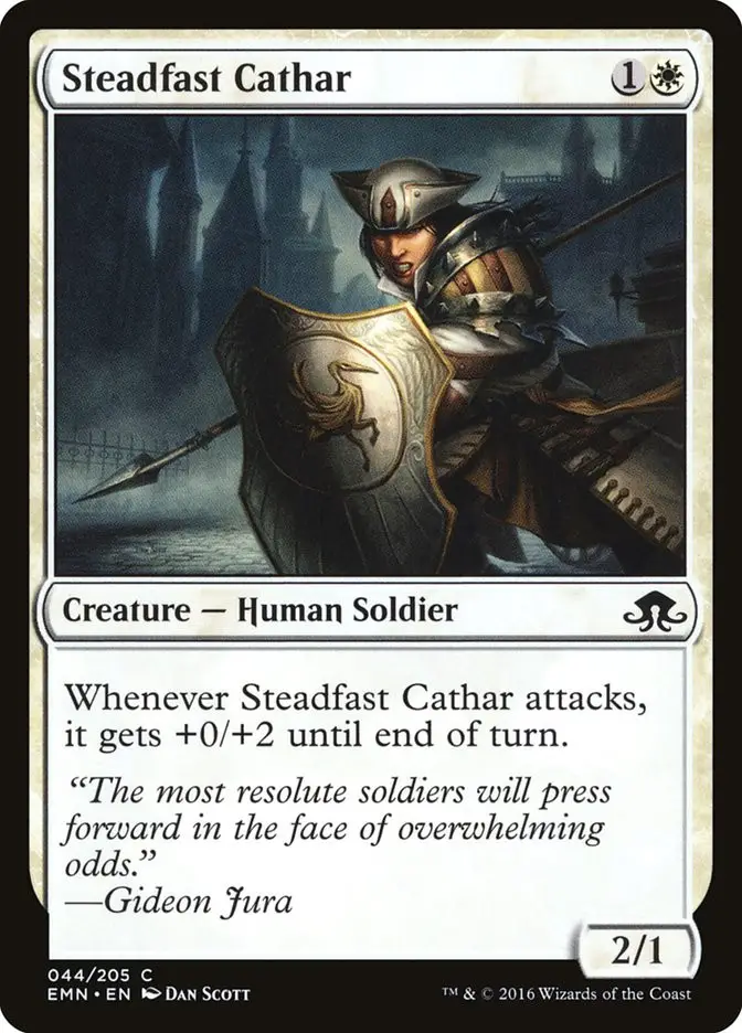 Steadfast Cathar (Eldritch Moon)