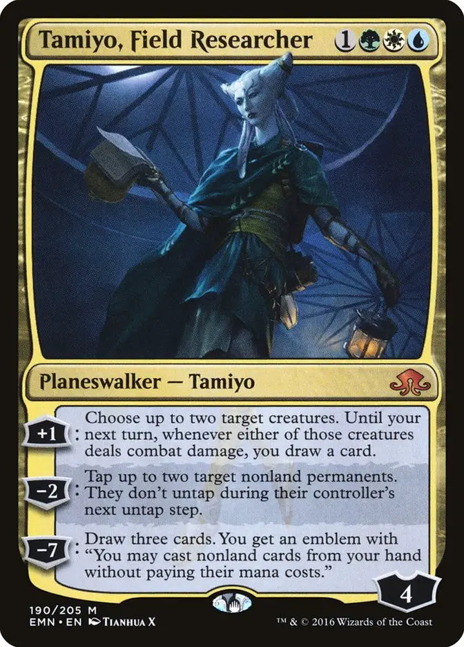 Tamiyo  Field Researcher (Eldritch Moon)
