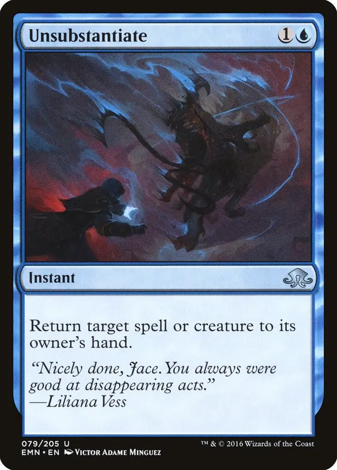 Unsubstantiate (Eldritch Moon)