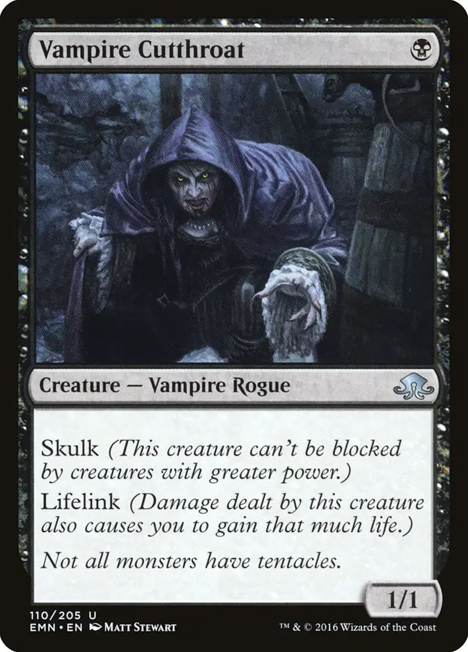 Vampire Cutthroat (Eldritch Moon)